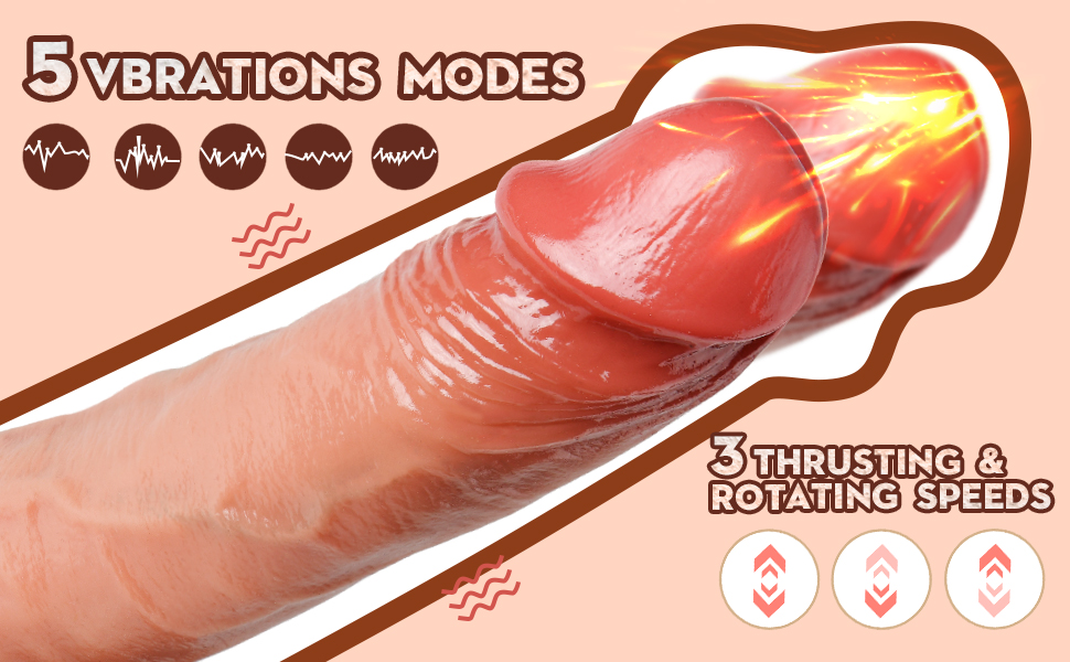 5 vibrating