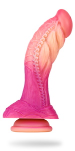 Liquid Silicone Realistic Dildo