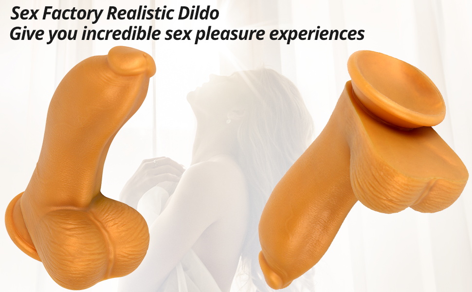 sex factory realistic dildo for women