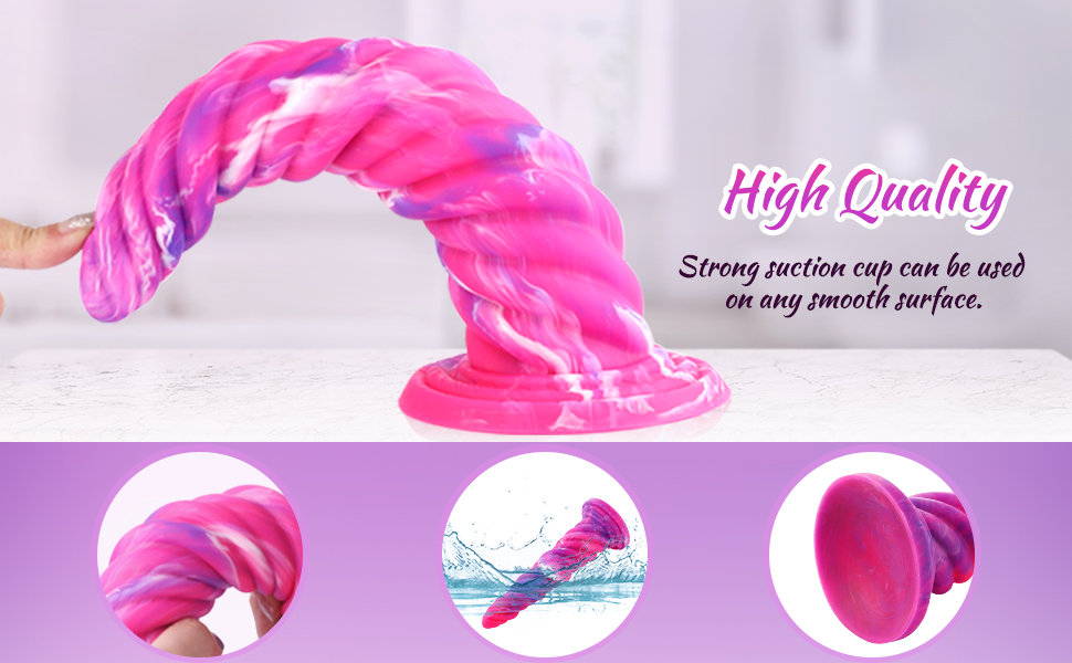 High quality, srong suction cup can be used on any smooth surface