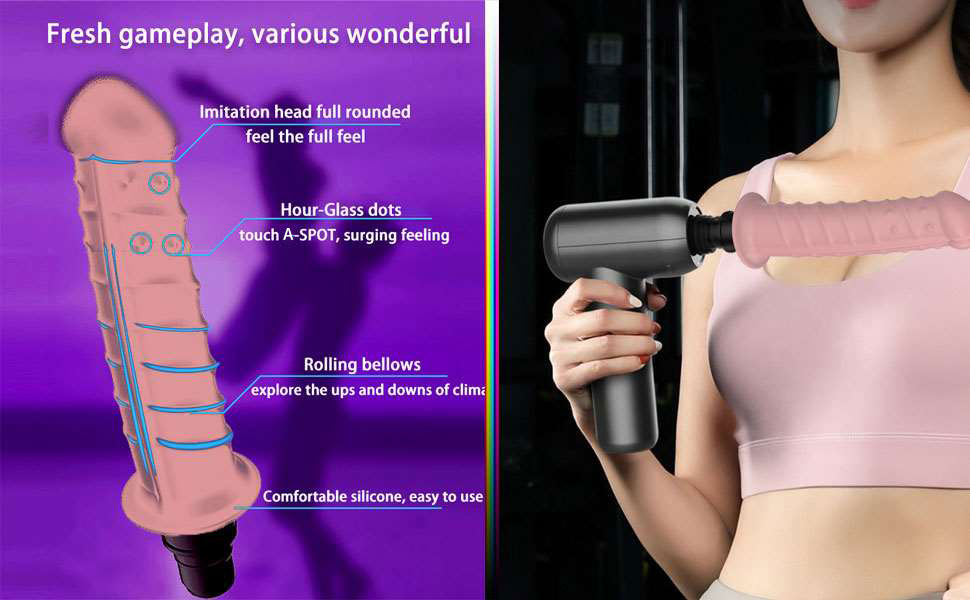 MASSAGE GUN HEADS