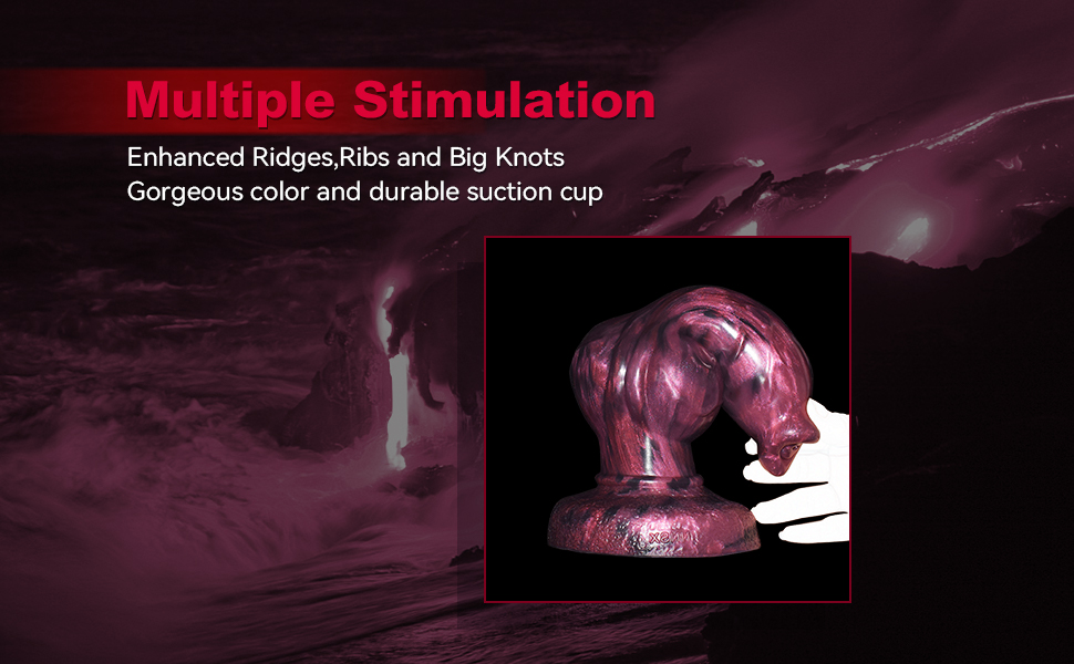 Gorgeous color and strong suction cup