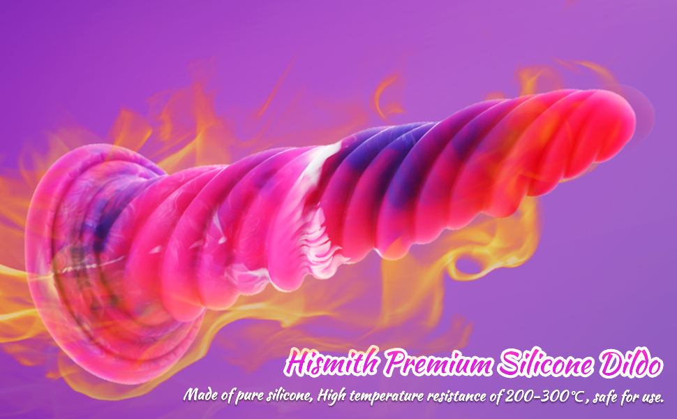 Hismith Premium Silicone dildo for women