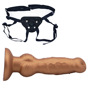 Harness Strap-on Compatible