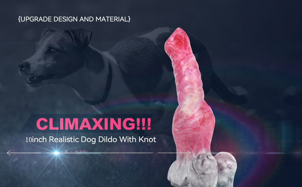 10 inch realistic wolf dildo