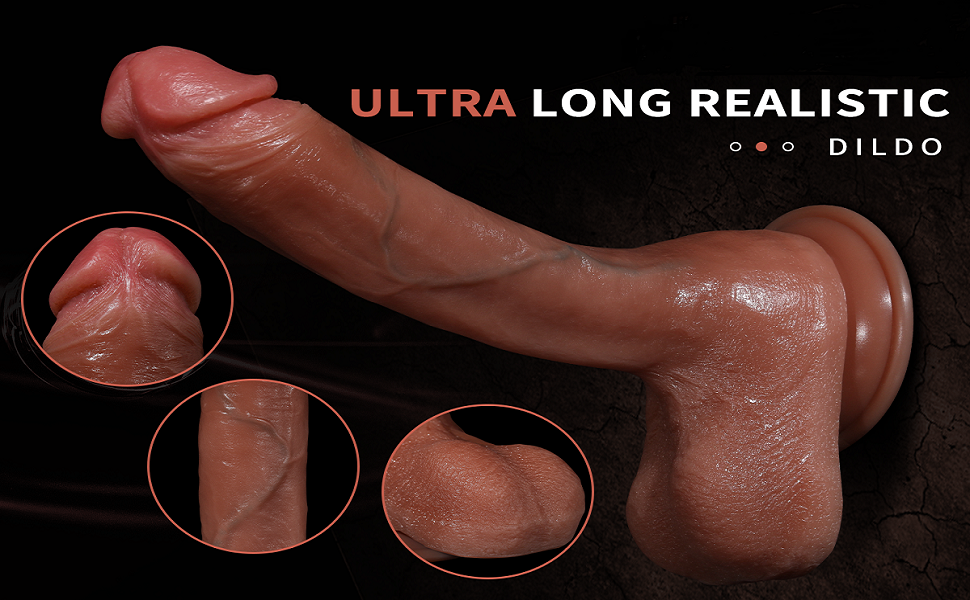 10.4 inch dildo for women