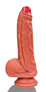 Monster Silicone Realistic Dildo