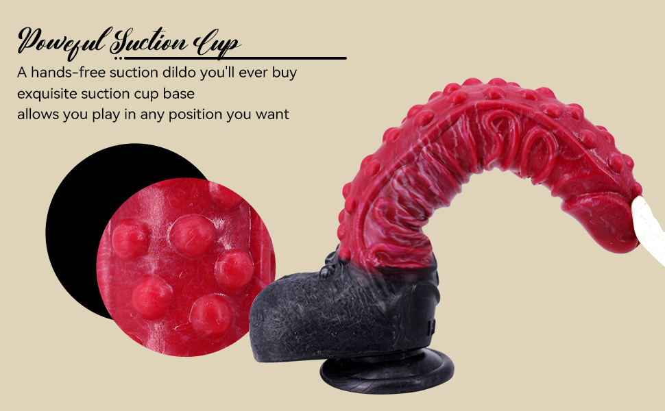 A Hands-free dildo you\'ll buy, strong suction cup