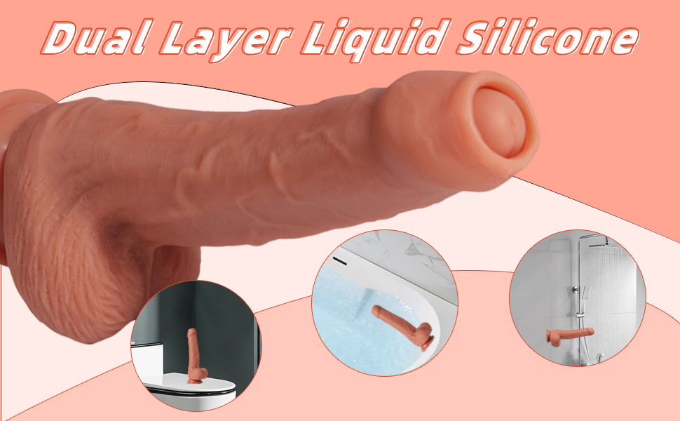 Anfei Foreskin Realistic Dildo