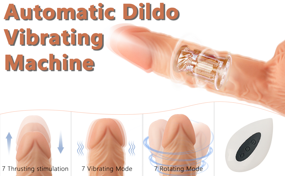vibration machine dildo thrusting vibrating machine sex toys dildo