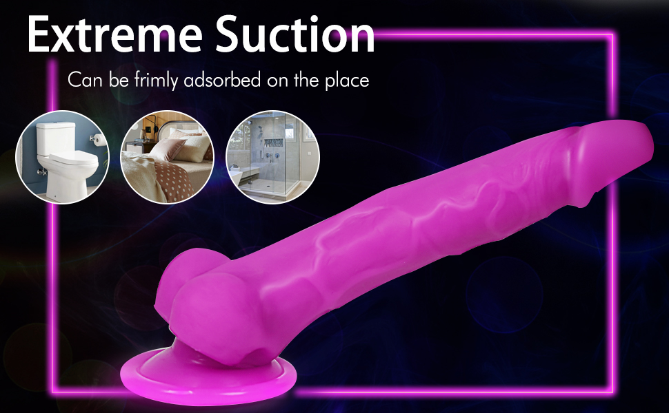 suction dildo