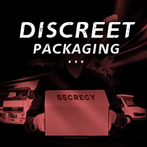 anal dildo will be delivered in a discreet packaging