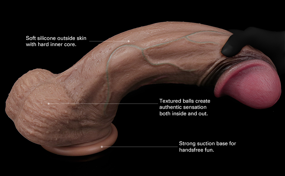 realistic dildo XXL huge silicone dildo