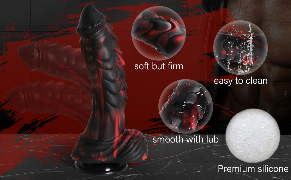 silicone dildo