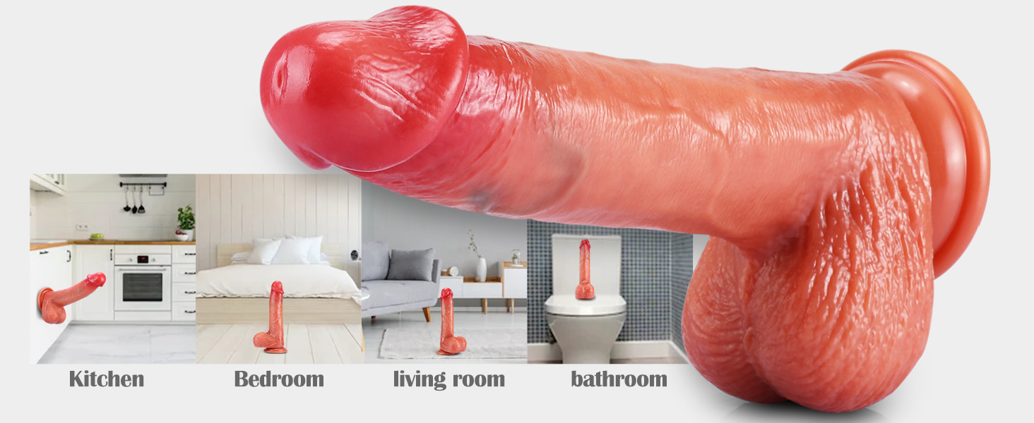 Suction Cup Realistic Dildo