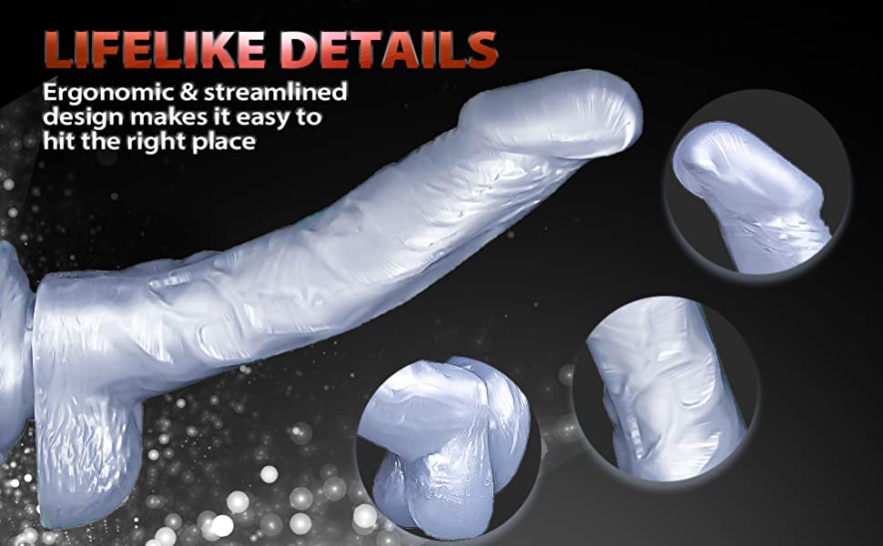 Realistic dildo
