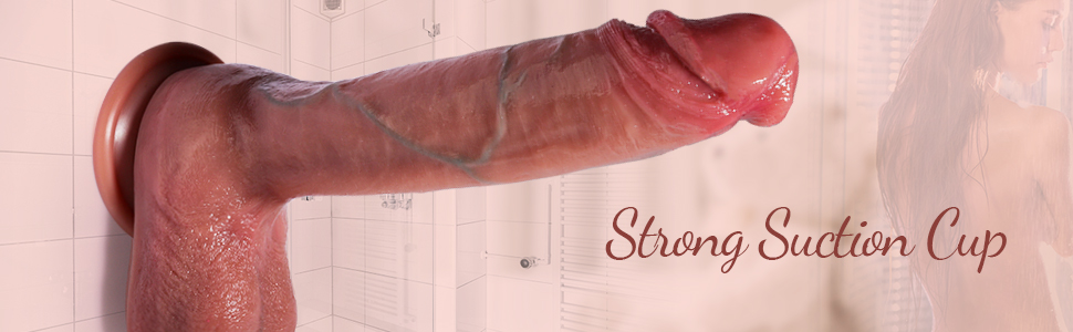 Realistic Silicone Dildo
