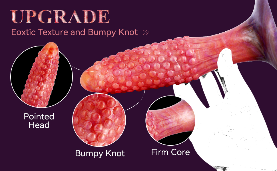 toxtic texture and bumpy knot