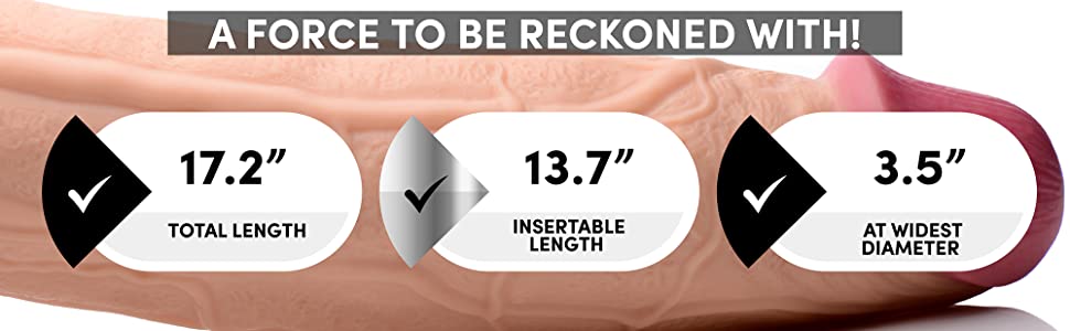 long thick dildo for experts men women couples extreme sex toy realistic suction cup for couples