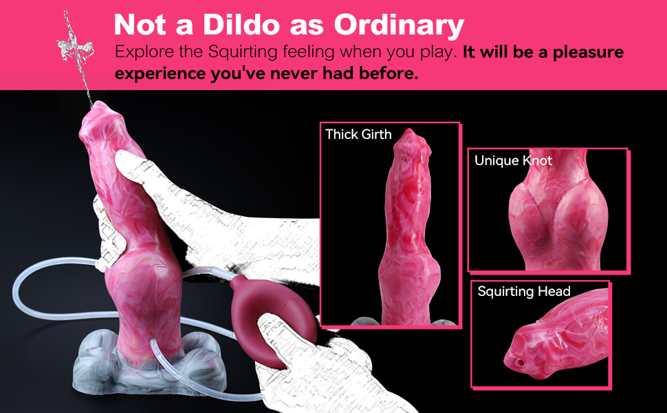 Not a dog dildo as ordinary