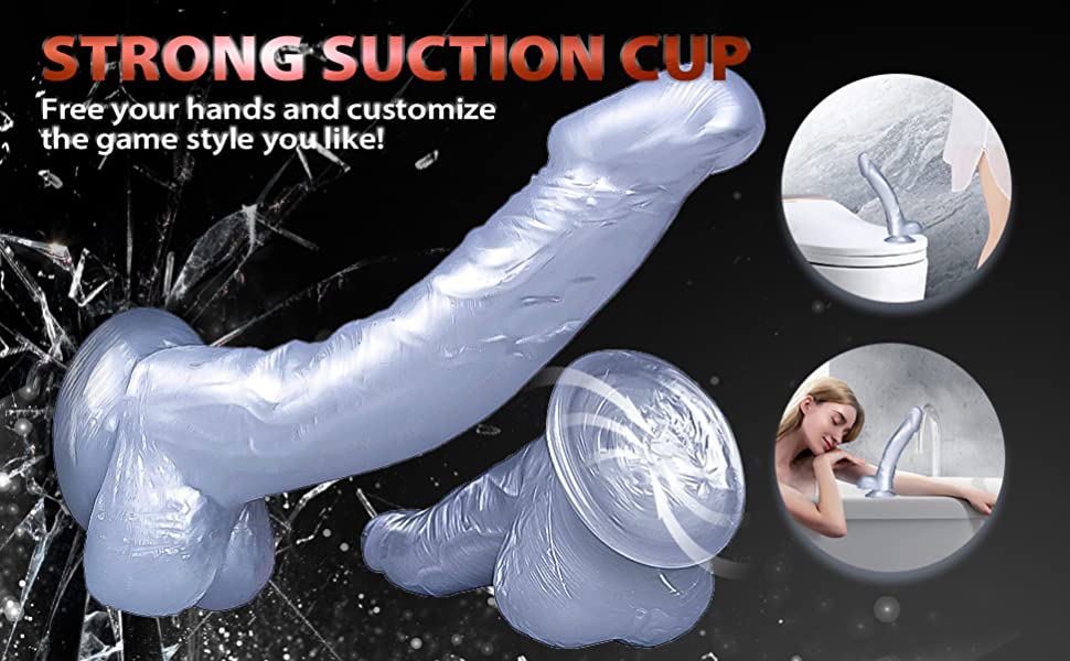 dildo with suction cup