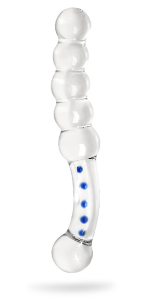 Crystal Glass Pleasure  Dildo