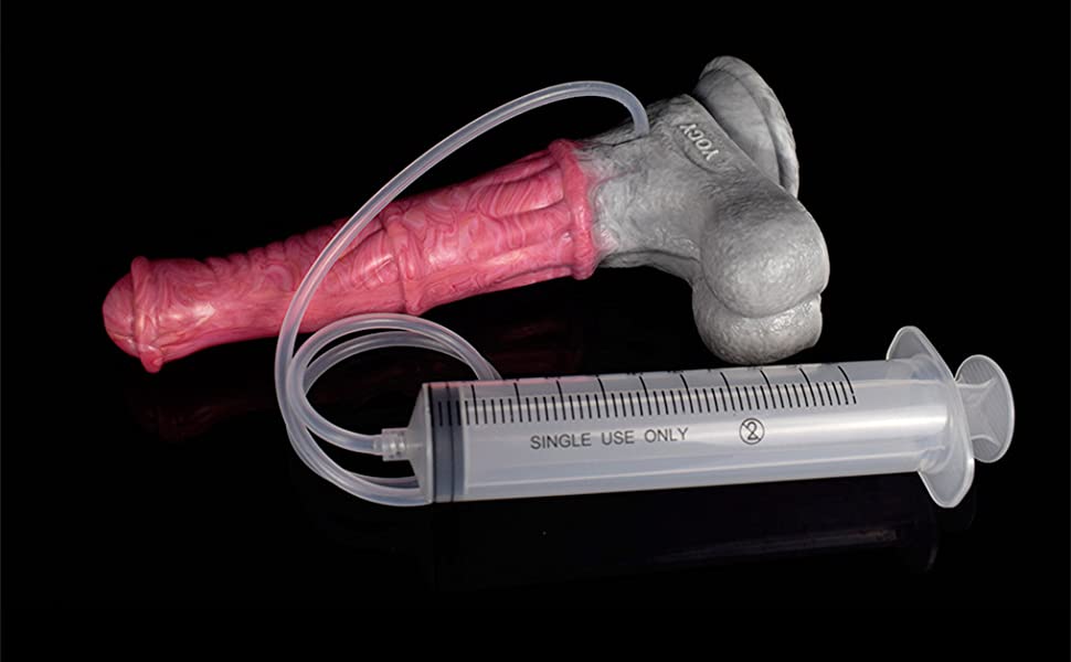 Squirting dildo,artificial horse dildo