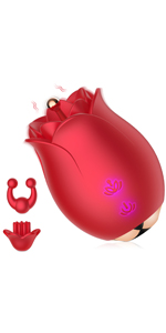 Strong power rose toy