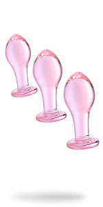 3pcs anal sex toy