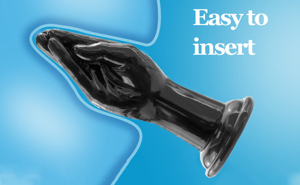 Big black dildos easy to insert