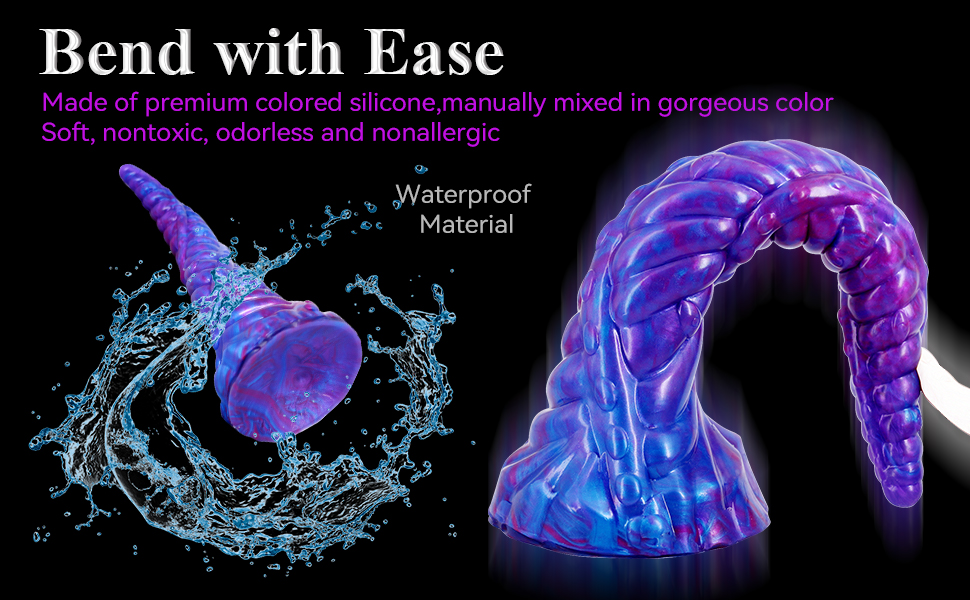 Bend With Ease, Premium Silicone Material