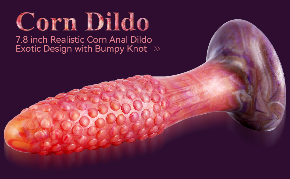 Corn Anal Dildo