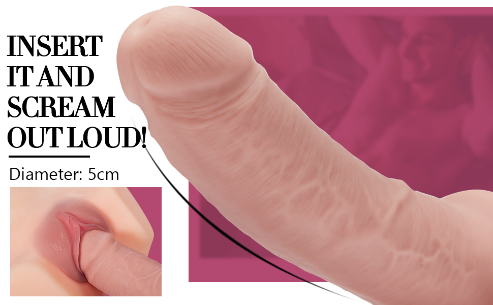 huge realistic dildo