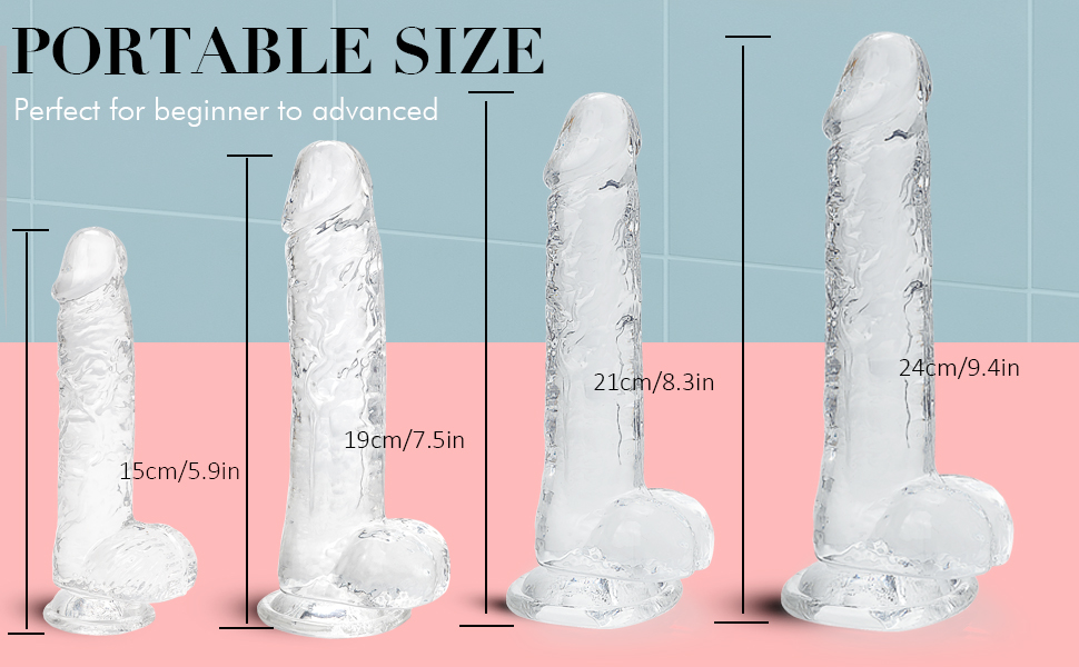 protable size dildo