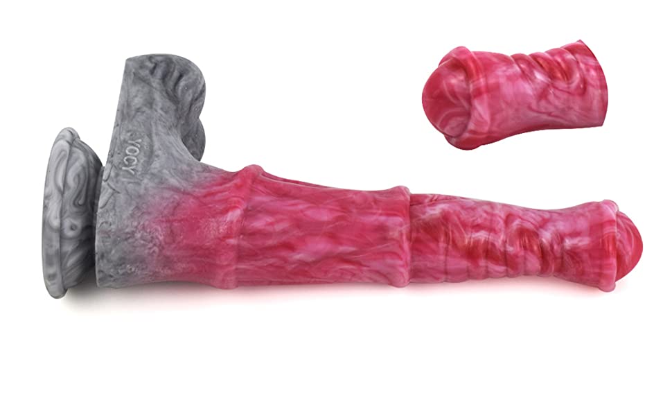 Horse dildo animal dildo