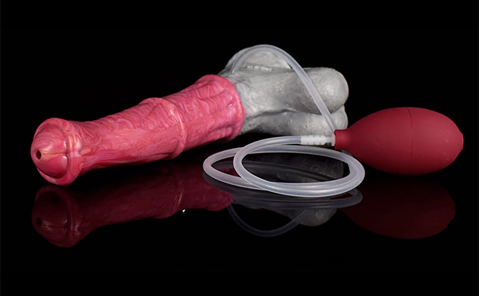Squirting dildo,artificial horse dildo