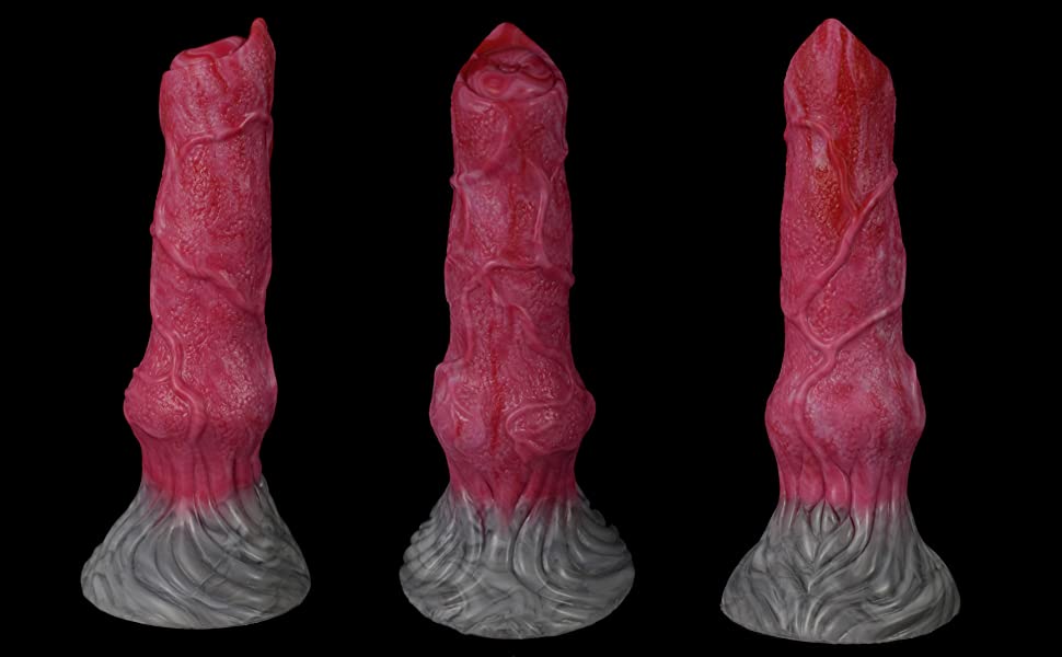 Dog dildo wolf dildo canine dildo animal dildo