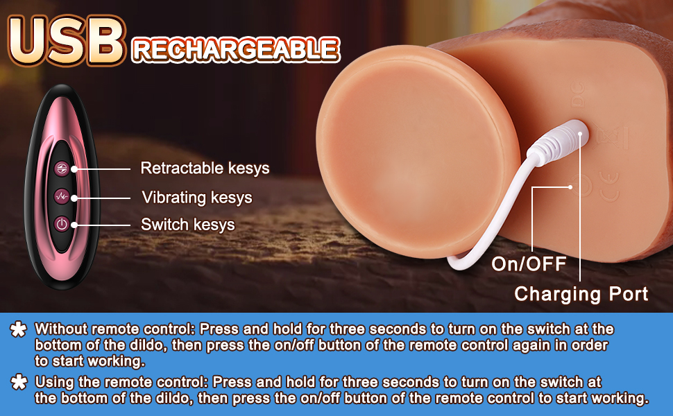 Dildo use instructions