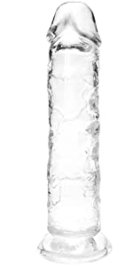 Clear Dildo