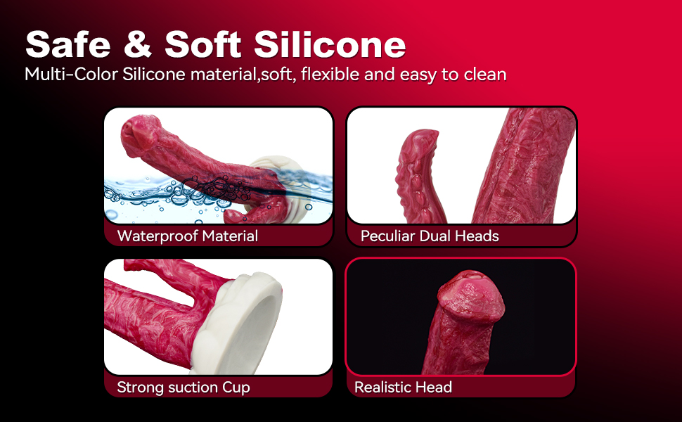Waterproof silicone material