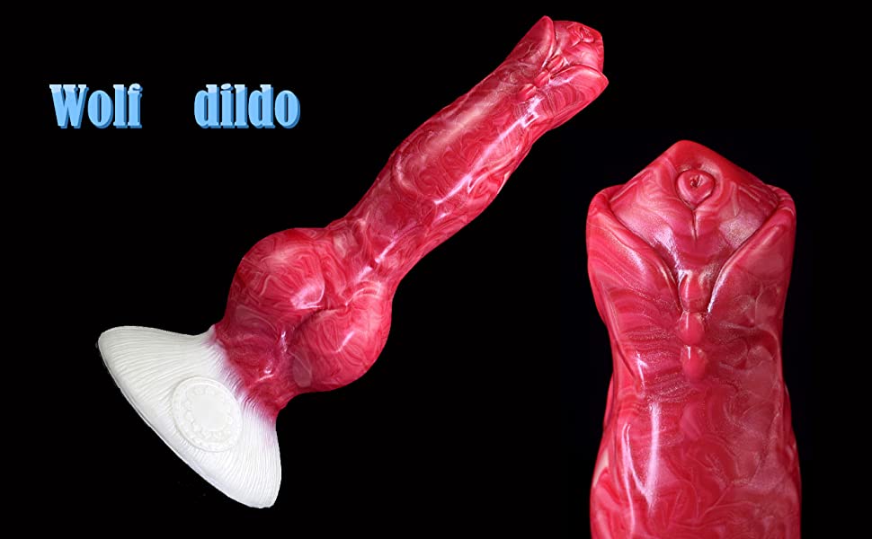 artificial dog dildo wolf dildo