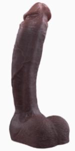 realistic dildo black
