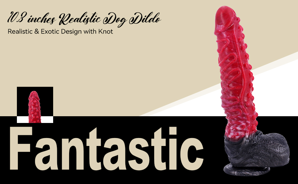 10 inch realistic animal dildo