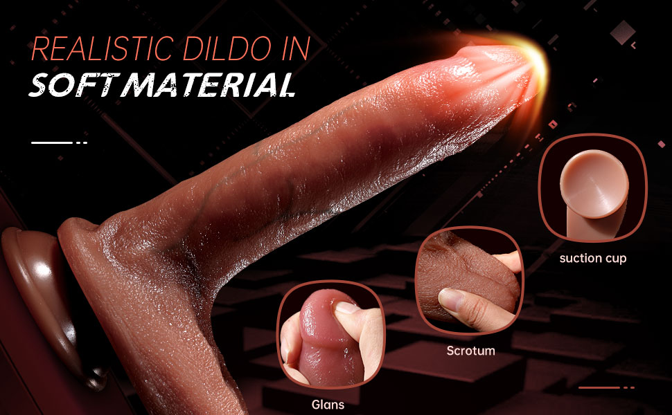 Soft Silicone Dildo