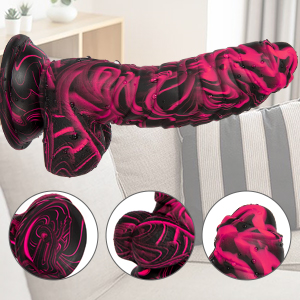 Colorful dildo