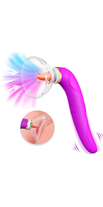 Tongue licking vibrator