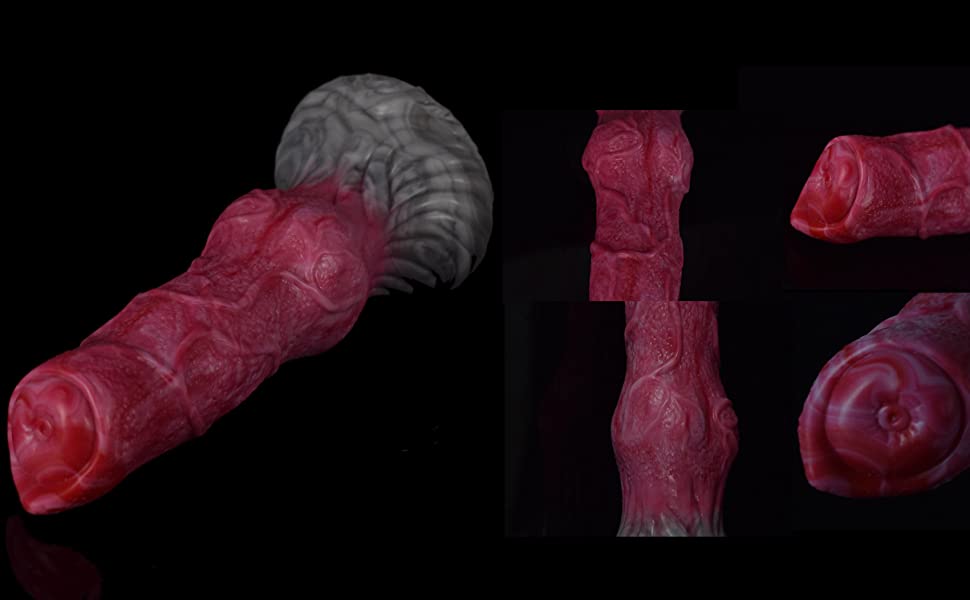 artificial dog dildo
