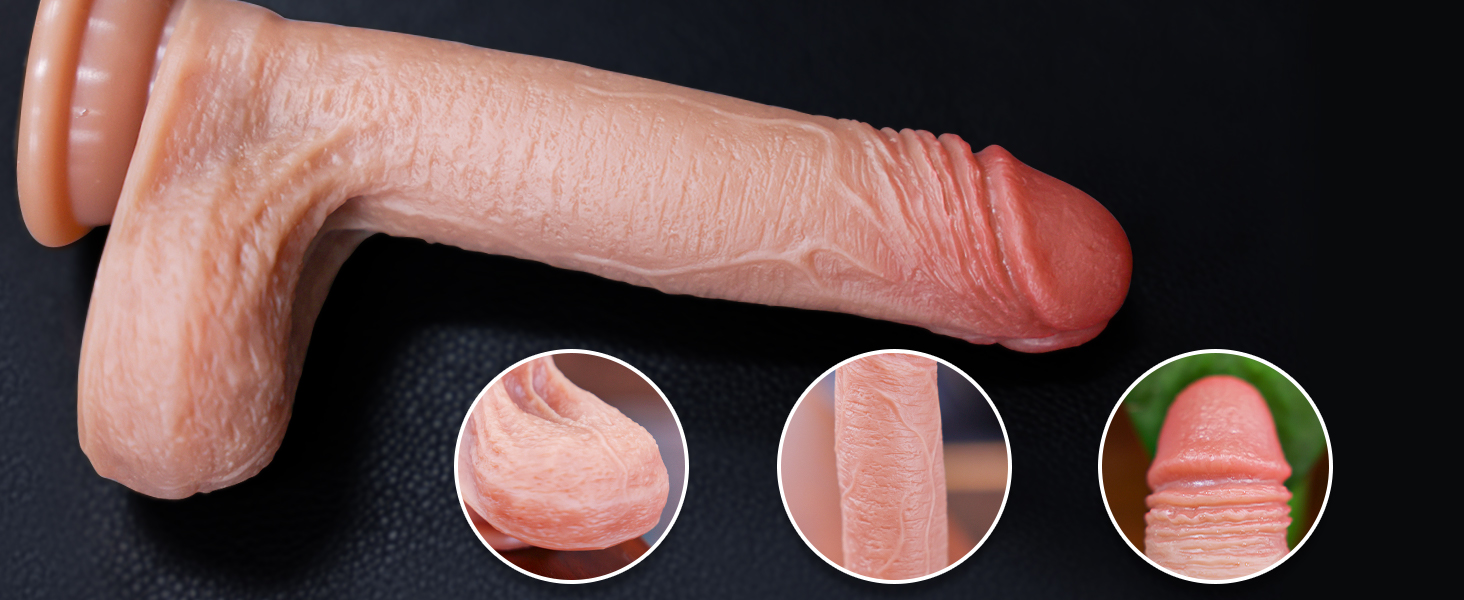 thrusting toys/woman sex toys woman adult silicone dildo dildo for men sex store for adult women
