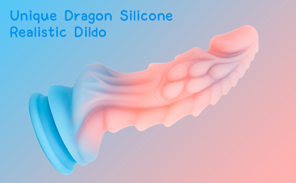 Silicone dildo