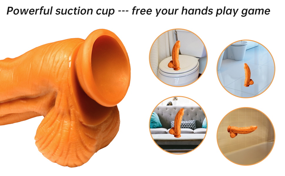 Powerful suction cup